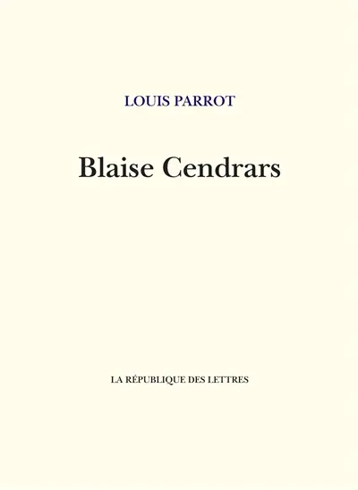 Blaise Cendrars