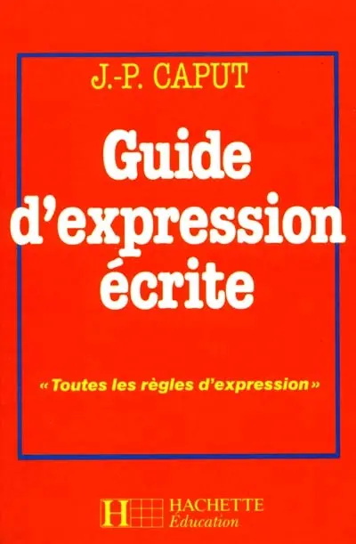 Guide d'expression écrite