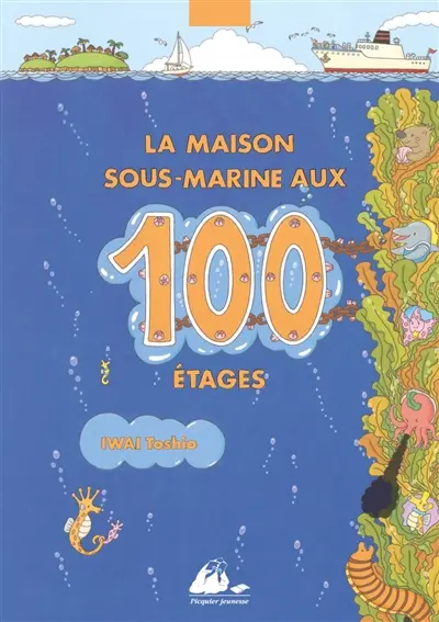 La maison sous-marine aux 100 étages