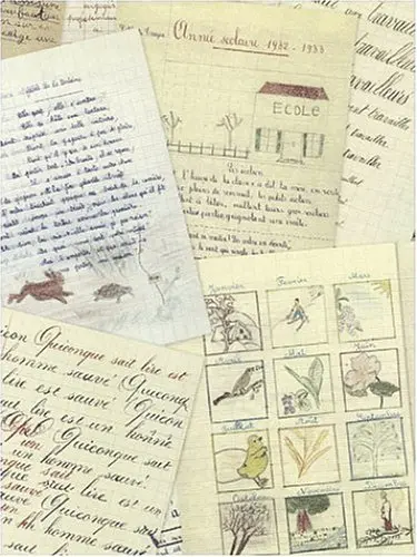 Coffret Notre école