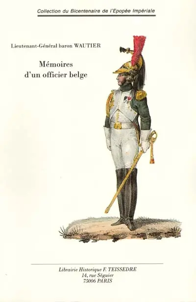 Mémoires d'un officier belge