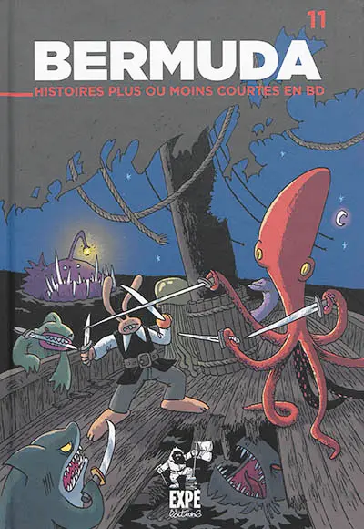 Bermuda : histoires plus ou moins courtes en BD. Vol. 11