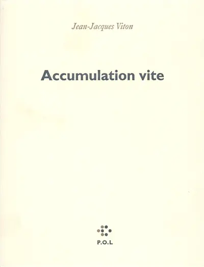 Accumulation vite