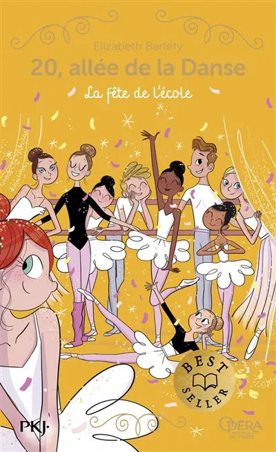 20, allée de la danse. Vol. 15. La fête de l'école