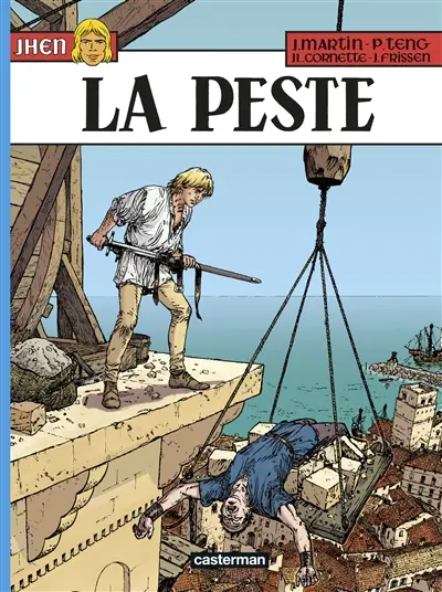 Jhen. Vol. 16. La peste
