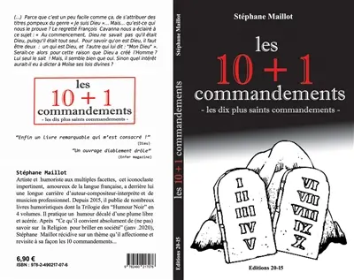 LES 10 + 1 COMMANDEMENTS
