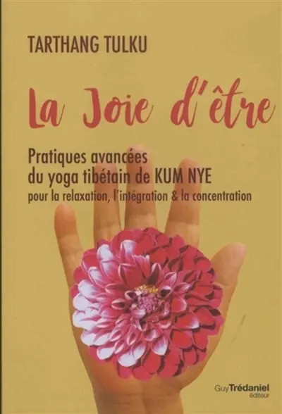La joie d'être : pratiques avancées du yoga tibétain de Kum Nye pour la relaxation, l'intégration & la concentration