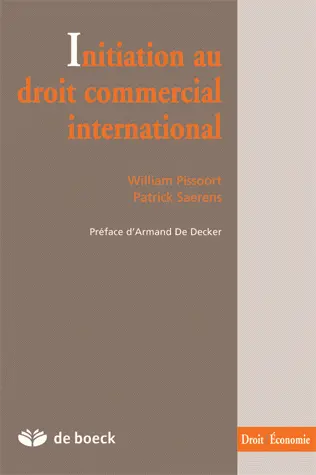 Initiation au droit commercial international