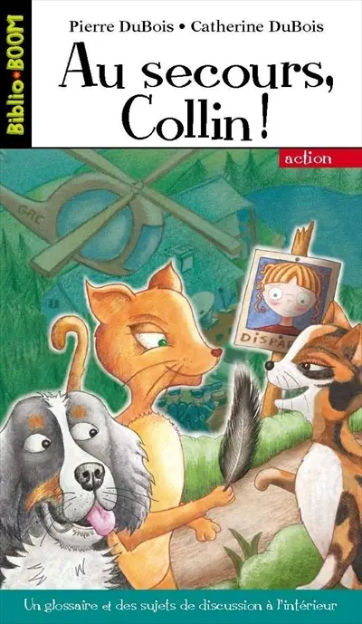 Au secours, Collin ! : les aventures de Collin l'abyssin