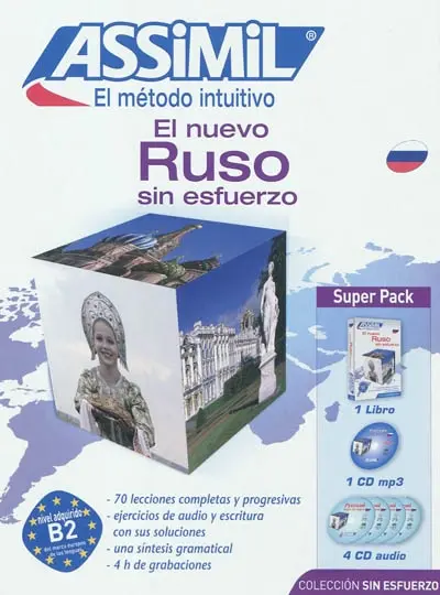 El nuevo ruso sin esfuerzo : super pack