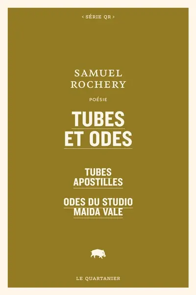 Tubes et odes : Tubes apostilles ; Odes du Studio Maida Vale