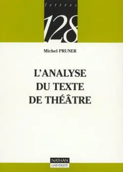 L'analyse du texte de théâtre