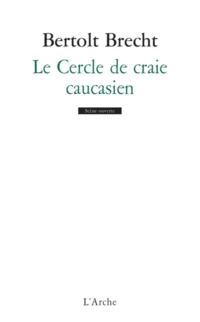 Le cercle de craie caucasien