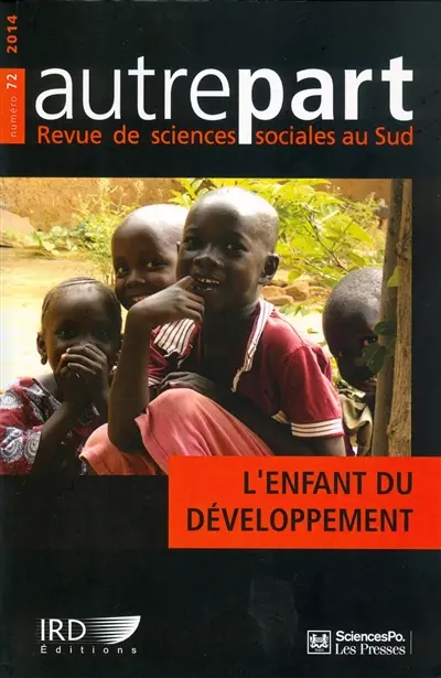 Autrepart, n° 72. L'enfant du développement