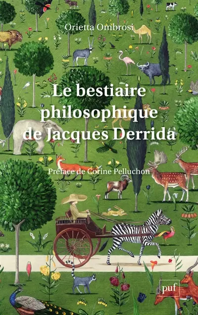Le bestiaire philosophique de Jacques Derrida