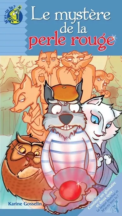 Le mystère de la perle rouge