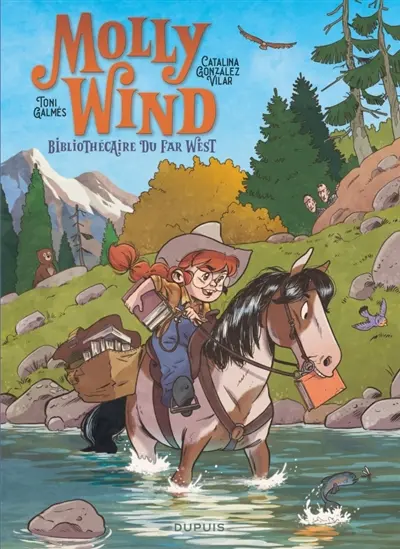 Molly Wind. Vol. 1. Bibliothécaire du far west