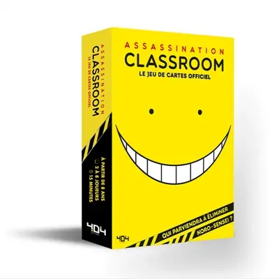 Assassination Classroom : Le jeu de cartes officiel