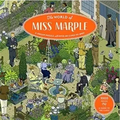 The World of Miss Marple : A 1000 piece Jigsaw Puzzle