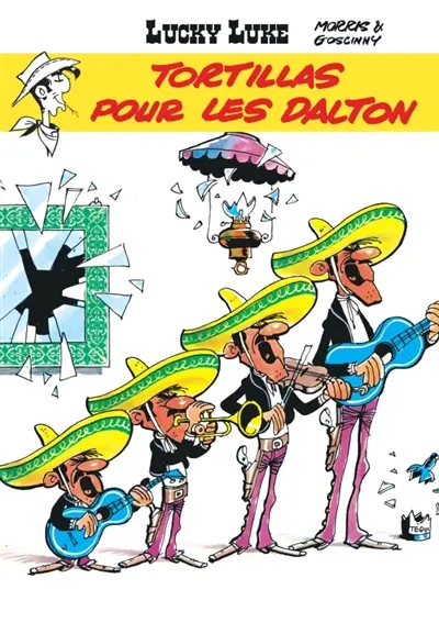 Lucky Luke. Vol. 31. Tortillas pour les Dalton