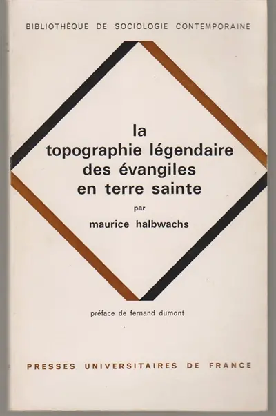 La Topographie légendaire des Evangiles en Terre Sainte