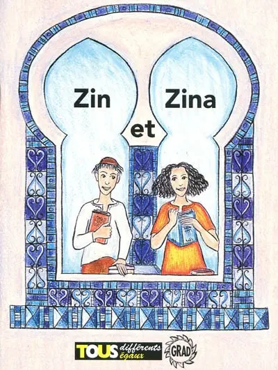 Zin et Zina. La crinière d'Apoya