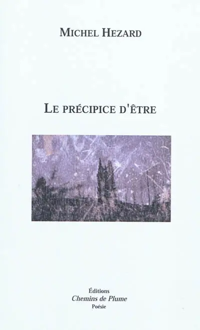Le précipice d'être