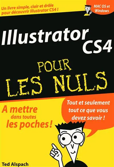 Illustrator CS4 pour les nuls
