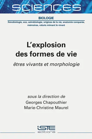 L'explosion des formes de vie : êtres vivants et morphologie