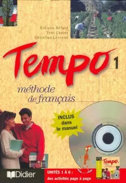 Tempo 1 : méthode de français