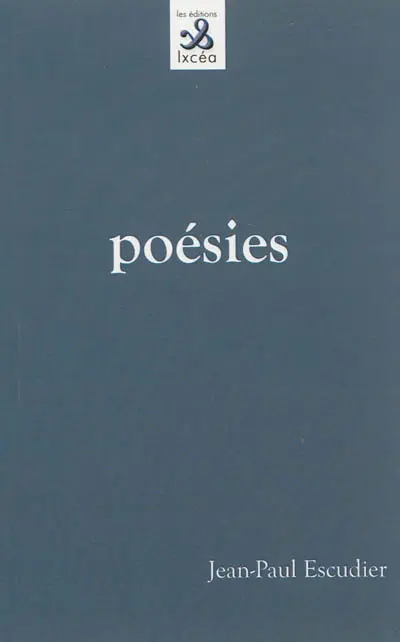 Poésies