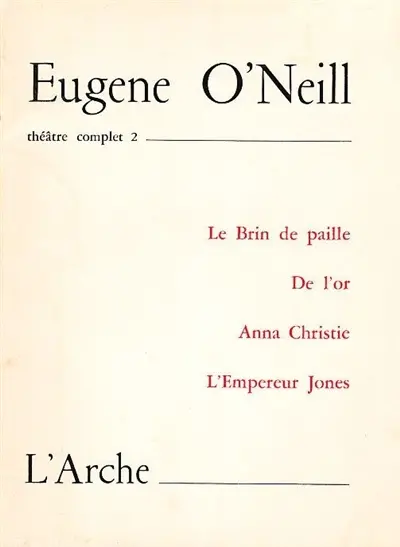 Théâtre complet. Vol. 2