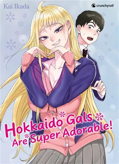 Hokkaido gals are super adorable!. Vol. 1