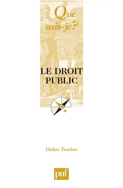 Le droit public