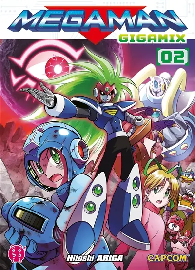 Megaman gigamix. Vol. 2