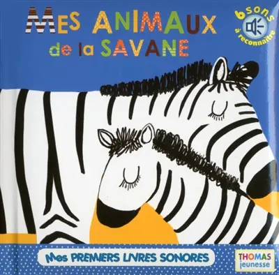 Mes animaux de la savane