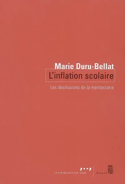 L'inflation scolaire : les désillusions de la méritocratie