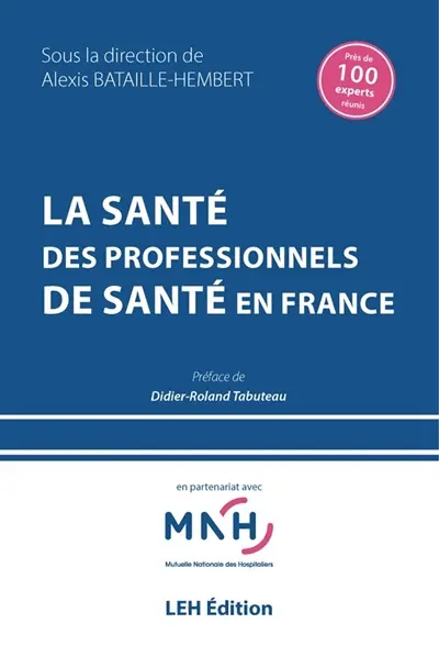 La santé des professionnels de santé en France