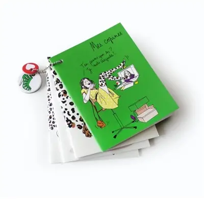 J'aime tout noter par thème : 4 petits carnets pour tous les jours