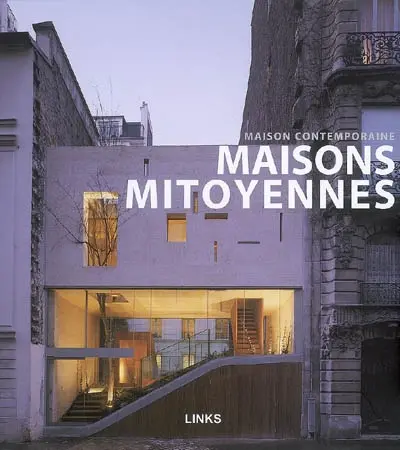 Maisons mitoyennes