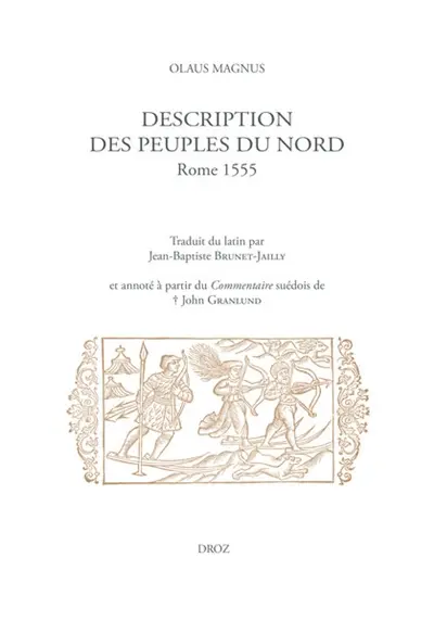 Description des peuples du Nord : Rome 1555