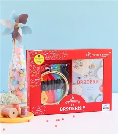 Je découvre la broderie