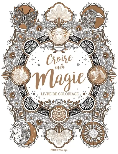 Croire en la magie : coloriages