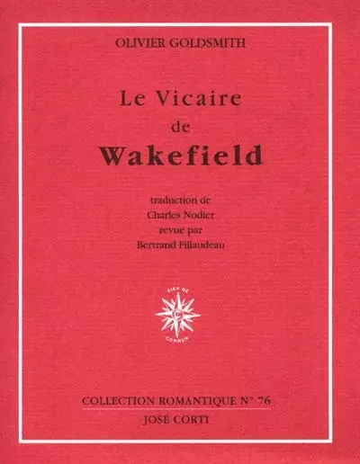 Le vicaire de Wakefield