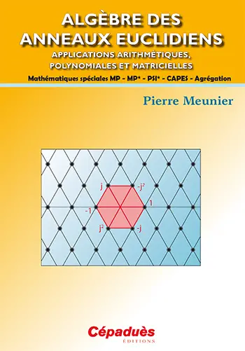 Algèbre des anneaux euclidiens : applications arithmétiques, polynomiales et matricielles : mathématiques spéciales MP, MP*, PSI*, Capes, agrégation