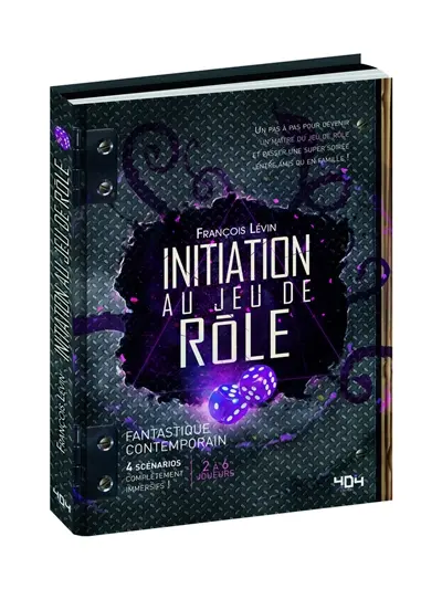 Initiation au jeu de rôle : fantastique contemporain