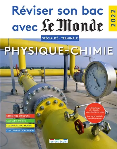 Physique-chimie spécialité terminale