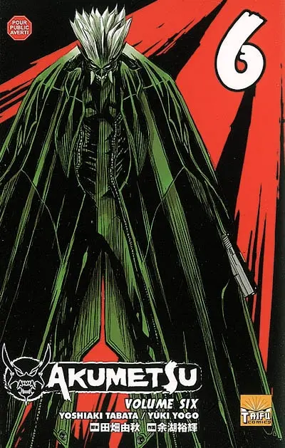 Akumetsu. Vol. 6