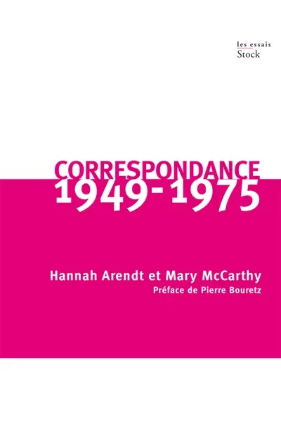 Correspondance : 1949-1975