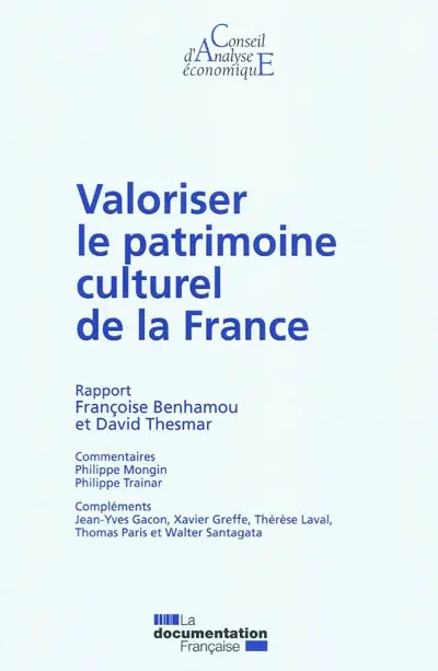 Valoriser le patrimoine culturel de la France